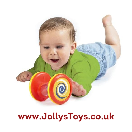 Spinning Tubes Baby Toy
